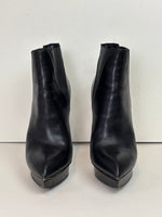 Load image into Gallery viewer, Saint Laurent black ankle boots - 6 UK
