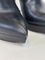 Load image into Gallery viewer, Saint Laurent black ankle boots - 6 UK

