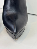 Load image into Gallery viewer, Saint Laurent black ankle boots - 6 UK
