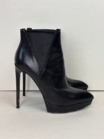 Load image into Gallery viewer, Saint Laurent black ankle boots - 6 UK
