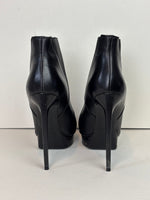 Load image into Gallery viewer, Saint Laurent black ankle boots - 6 UK
