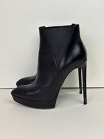 Load image into Gallery viewer, Saint Laurent black ankle boots - 6 UK
