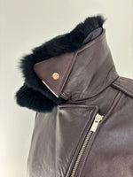 Load image into Gallery viewer, Comptoir des Cotonniers leather jacket - L
