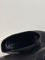 Load image into Gallery viewer, Saint Laurent black ankle boots - 6 UK
