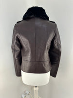 Load image into Gallery viewer, Comptoir des Cotonniers leather jacket - L
