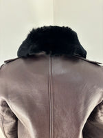 Load image into Gallery viewer, Comptoir des Cotonniers leather jacket - L
