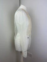 Load image into Gallery viewer, Christian Dior sheer dotted shirt - S/M
