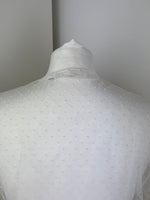 Load image into Gallery viewer, Christian Dior sheer dotted shirt - S/M
