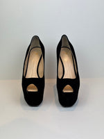 Load image into Gallery viewer, Giuseppe Zanotti black pumps - 5 UK
