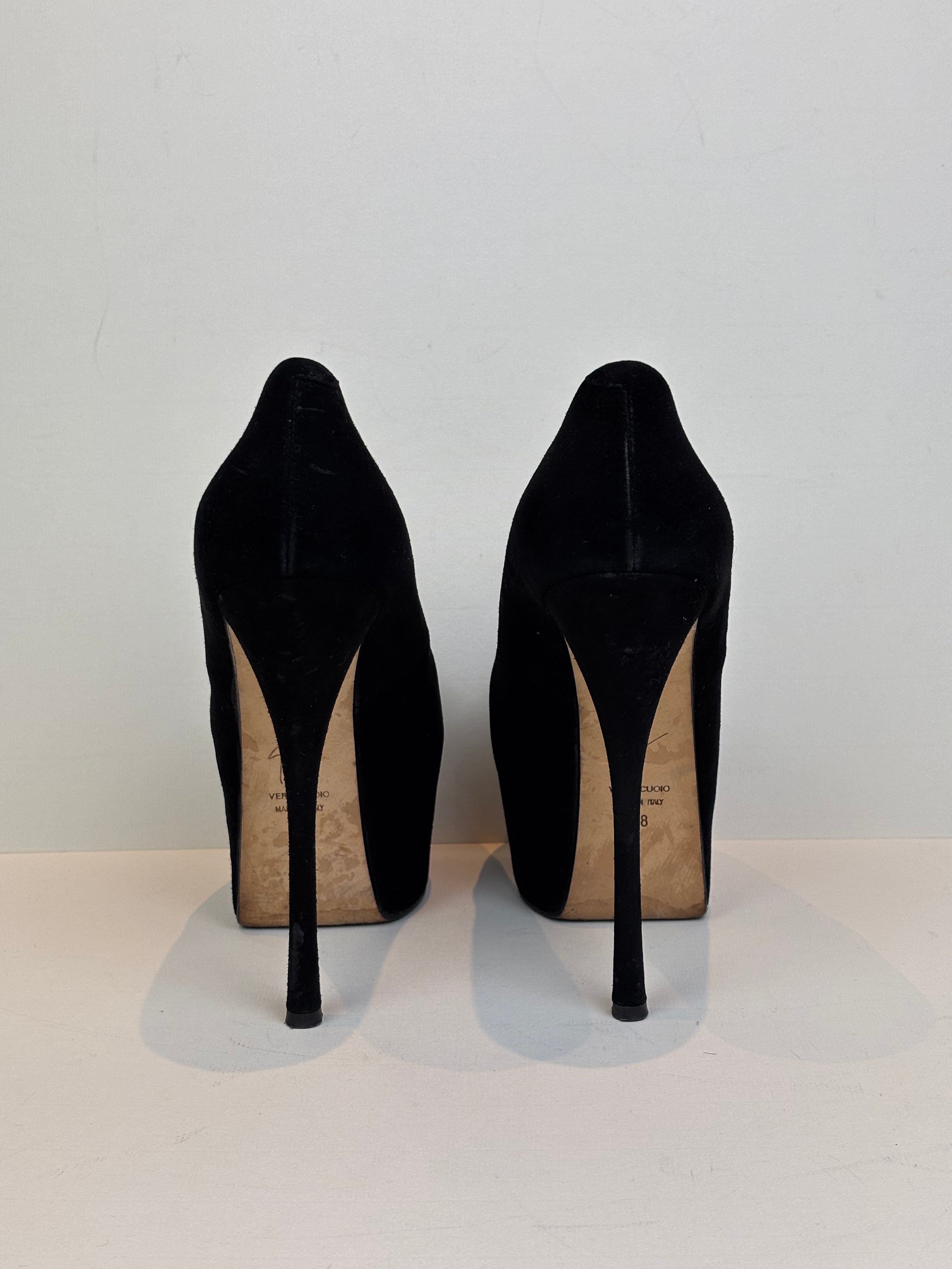 Giuseppe Zanotti black pumps - 5 UK