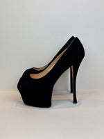 Load image into Gallery viewer, Giuseppe Zanotti black pumps - 5 UK
