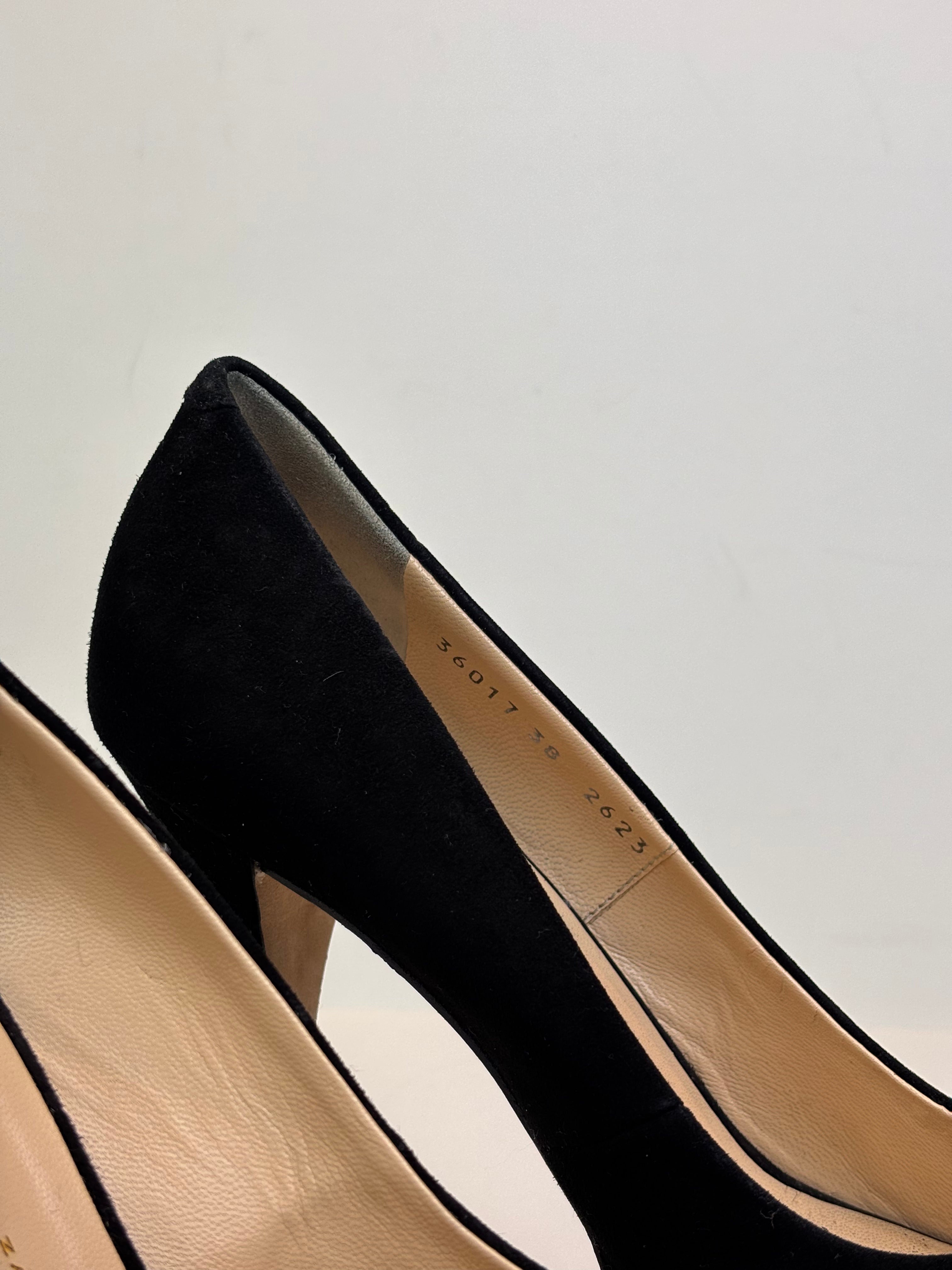 Giuseppe Zanotti black pumps - 5 UK
