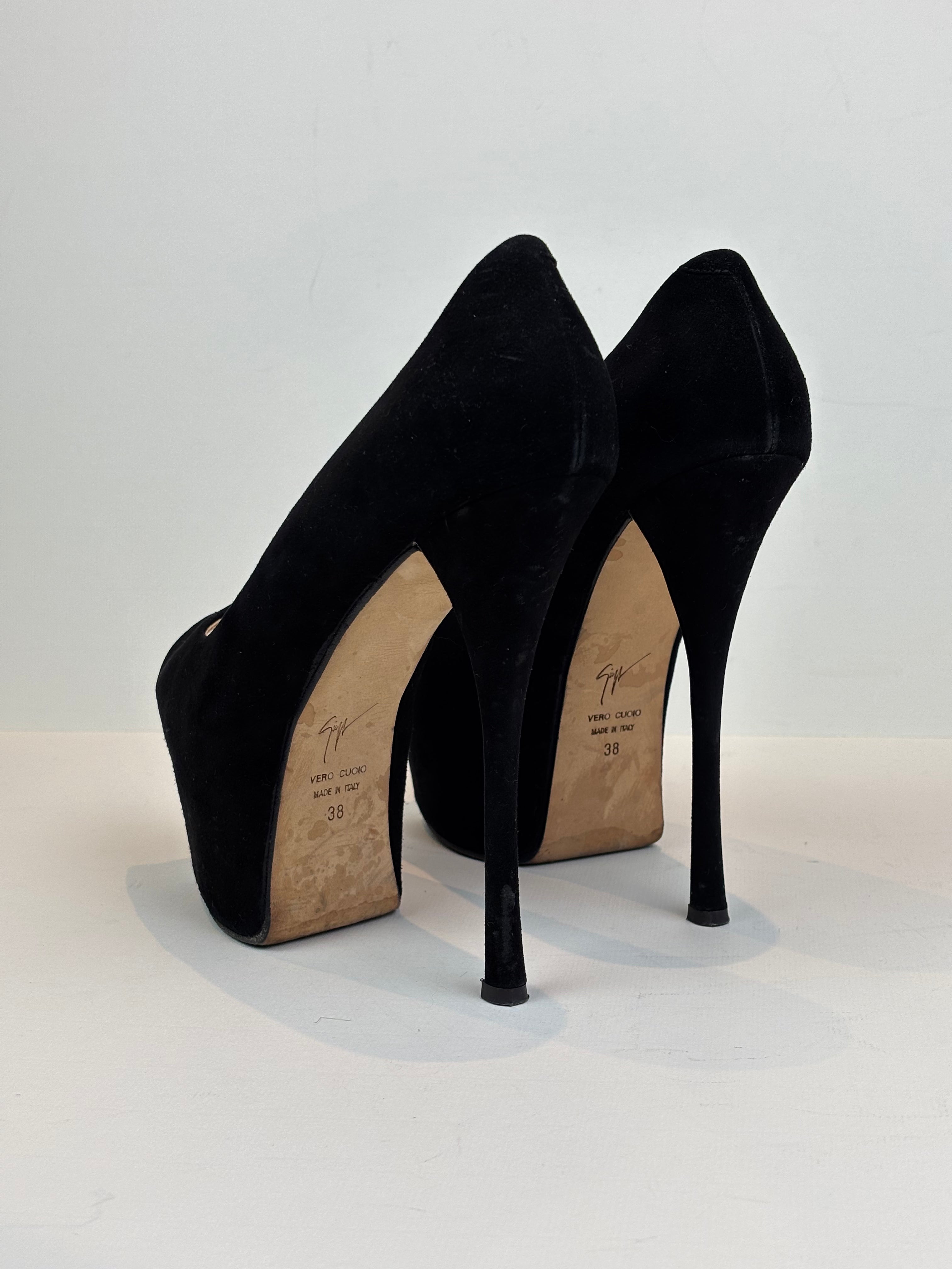 Giuseppe Zanotti black pumps - 5 UK