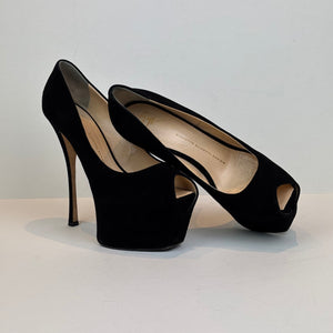 Giuseppe Zanotti black pumps - 5 UK