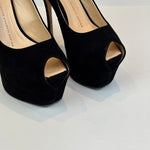 Load image into Gallery viewer, Giuseppe Zanotti black pumps - 5 UK
