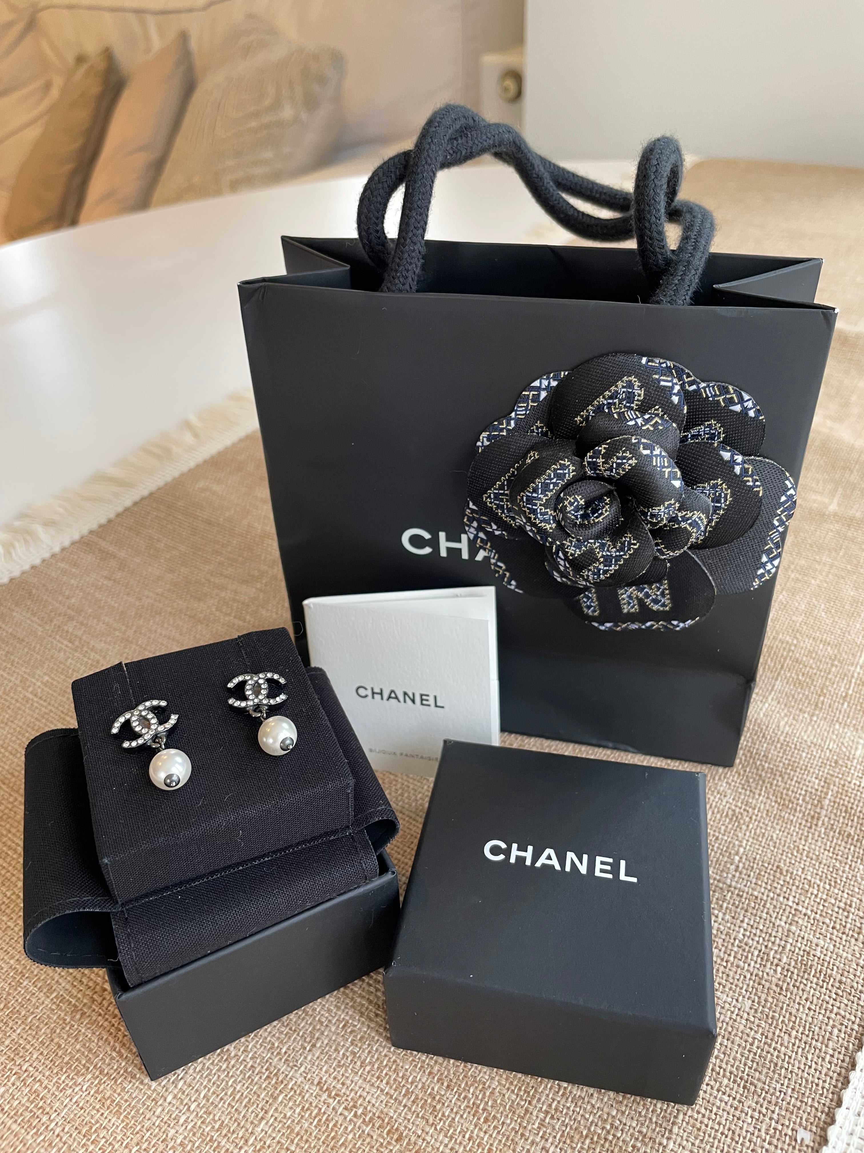 Chanel earrings