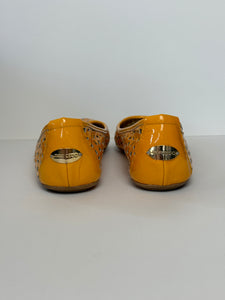 Jimmy Choo yellow ballerinas - 6 UK