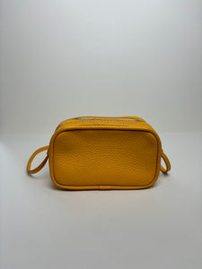 Furla yellow crossbody bag