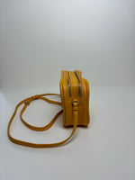 Load image into Gallery viewer, Furla yellow crossbody bag
