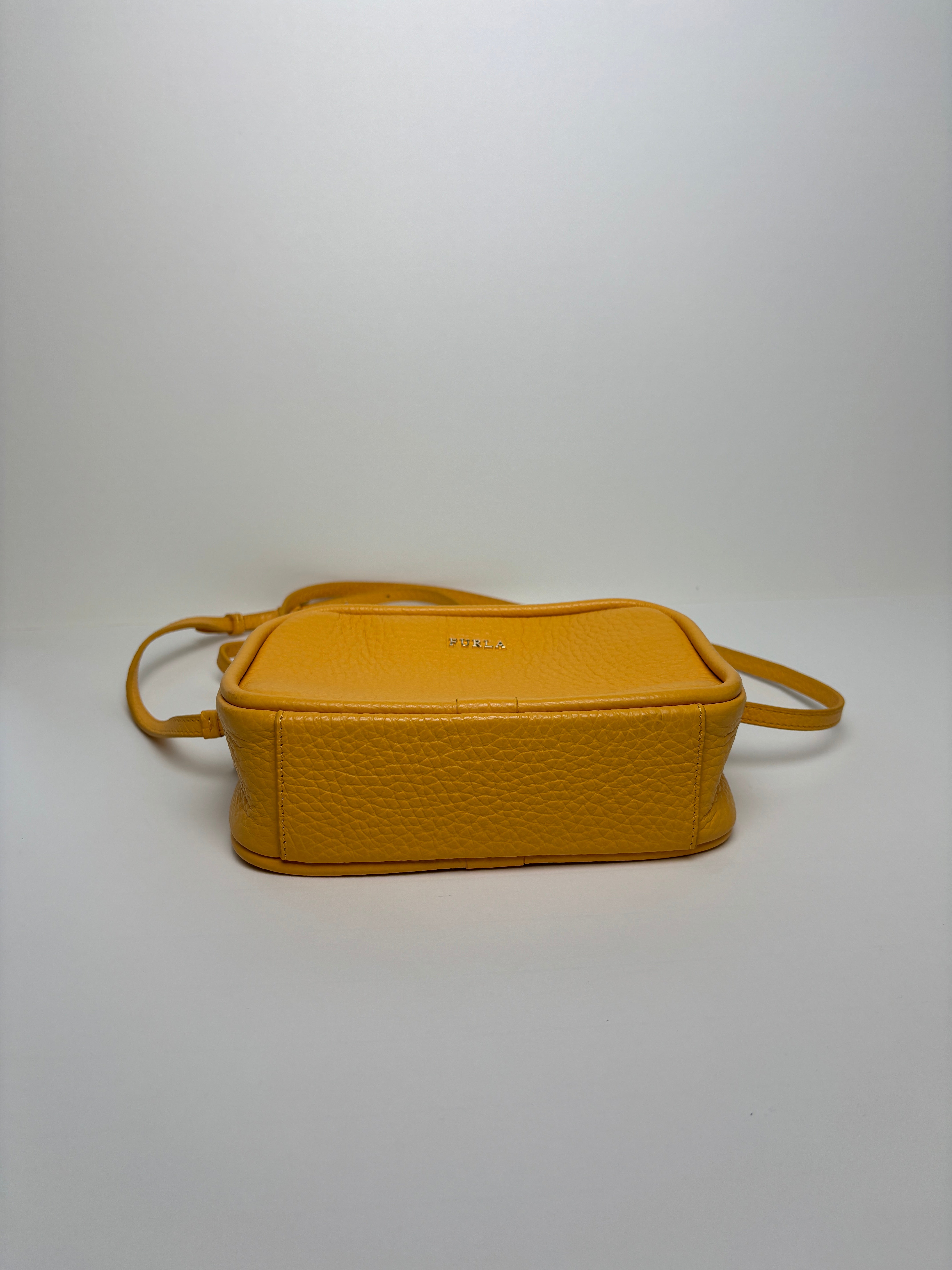 Furla yellow crossbody bag