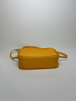 Load image into Gallery viewer, Furla yellow crossbody bag
