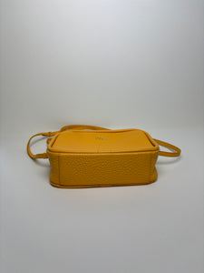 Furla yellow crossbody bag