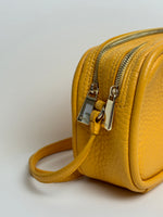 Load image into Gallery viewer, Furla yellow crossbody bag
