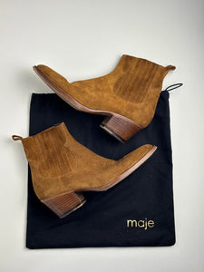 Maje suede boots - 6 UK