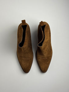 Maje suede boots - 6 UK