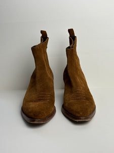 Maje suede boots - 6 UK