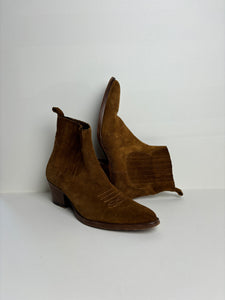 Maje suede boots - 6 UK