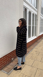 Load image into Gallery viewer, Chanel wool maxi cardigan - 8 UK
