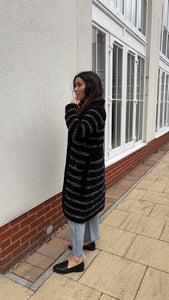 Chanel wool maxi cardigan - 8 UK