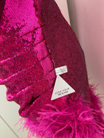 Load image into Gallery viewer, Nadine Merabi pink dress - M
