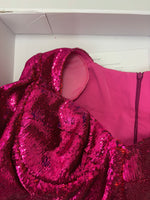 Load image into Gallery viewer, Nadine Merabi pink dress - M
