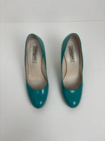 Load image into Gallery viewer, LK Bennett turquoise espadrille - 4 UK
