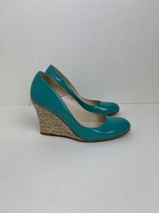 LK Bennett turquoise espadrille - 4 UK