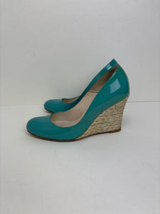 LK Bennett turquoise espadrille - 4 UK