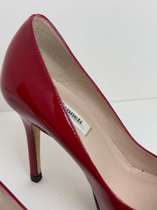 LK Bennett red scarpin - 4 UK