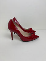 Load image into Gallery viewer, LK Bennett red scarpin - 4 UK
