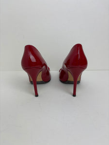 LK Bennett red scarpin - 4 UK