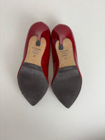 Load image into Gallery viewer, LK Bennett red scarpin - 4 UK

