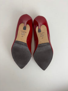 LK Bennett red scarpin - 4 UK