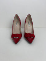 Load image into Gallery viewer, LK Bennett red scarpin - 4 UK
