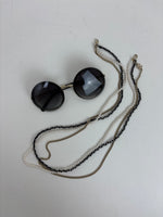 Load image into Gallery viewer, Chanel round sunglasses
