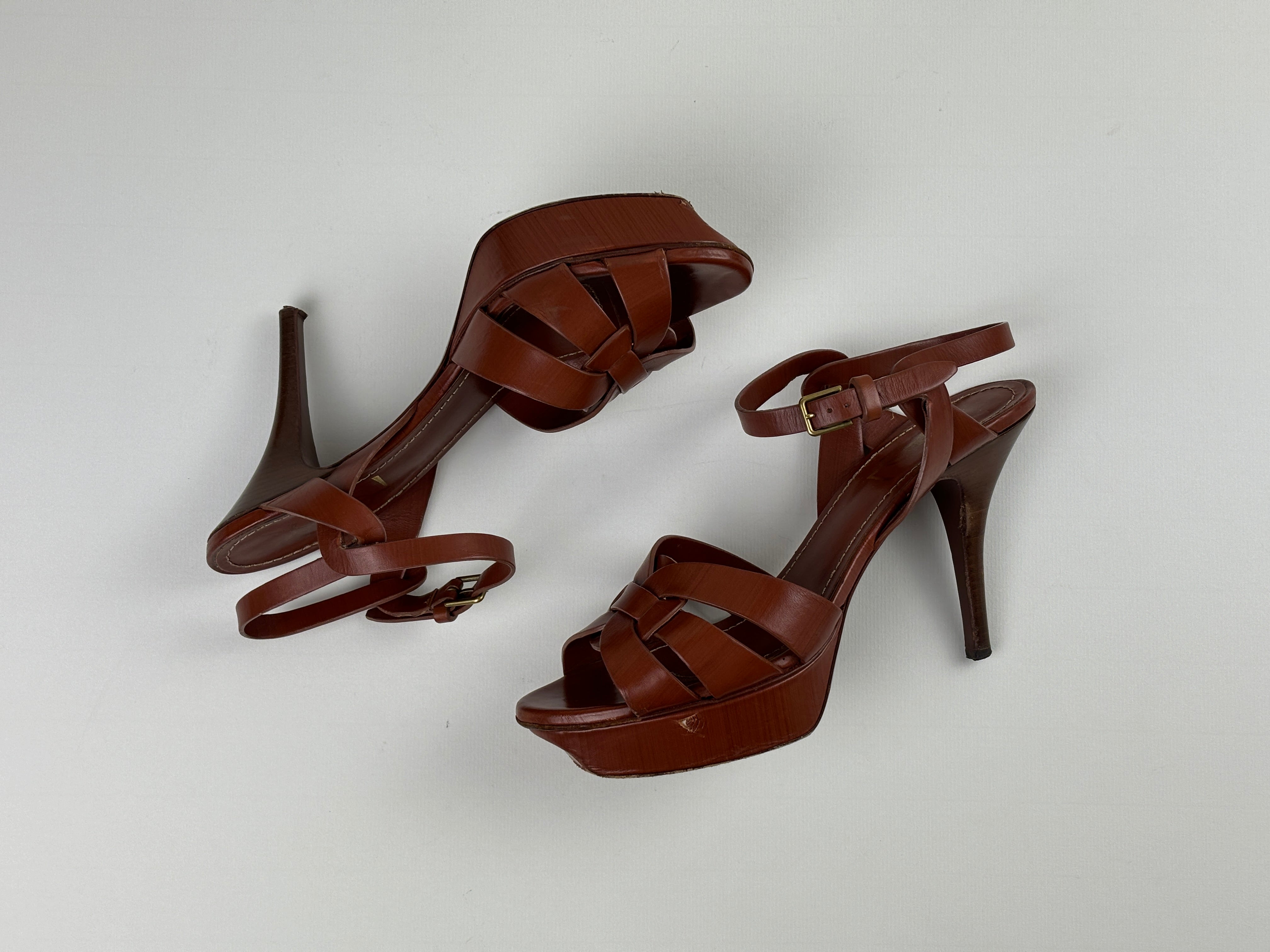 Saint Laurent brown pumps - 5 UK