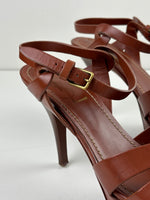 Load image into Gallery viewer, Saint Laurent brown pumps - 5 UK
