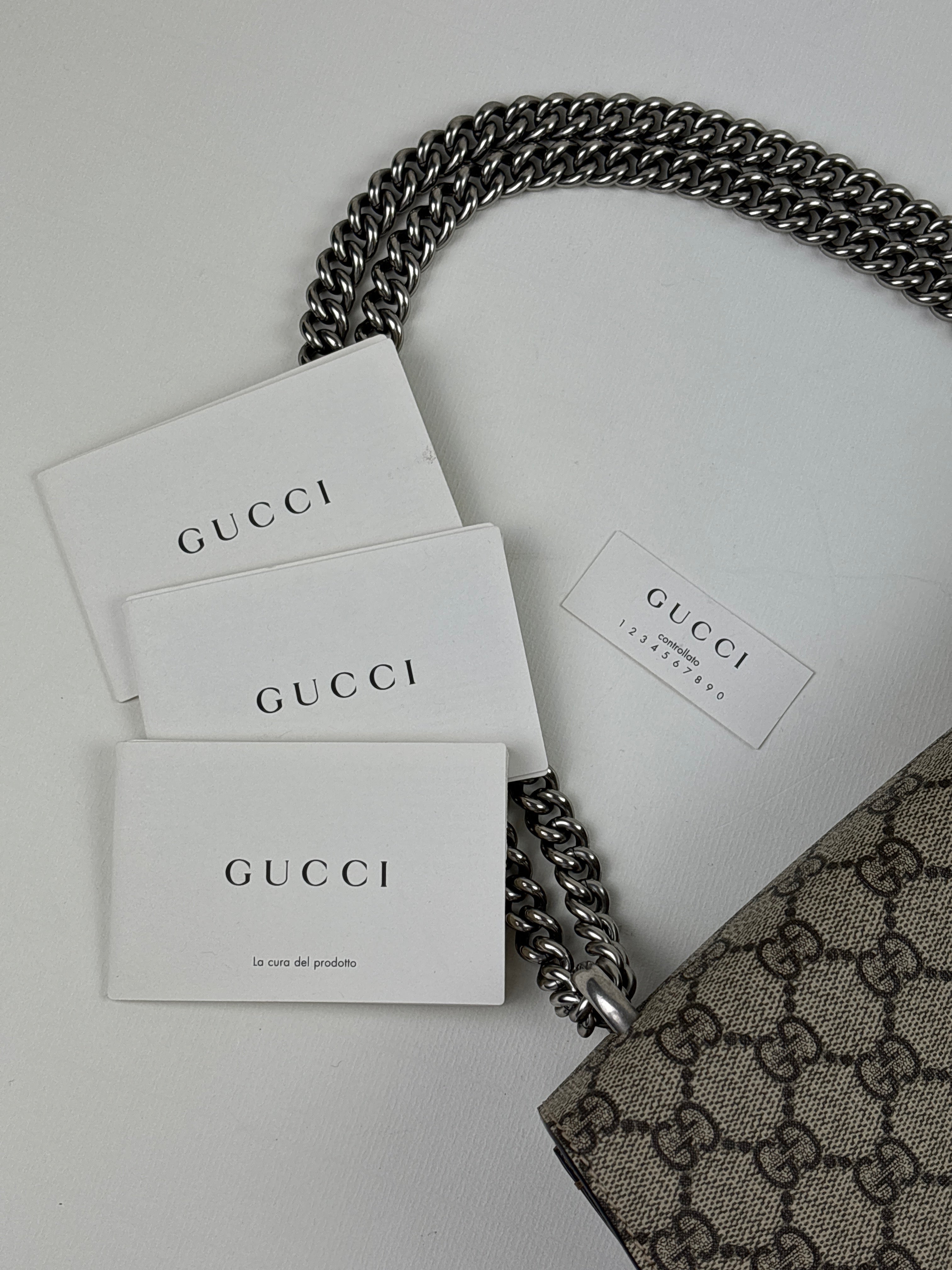 Gucci Dionysus medium bag