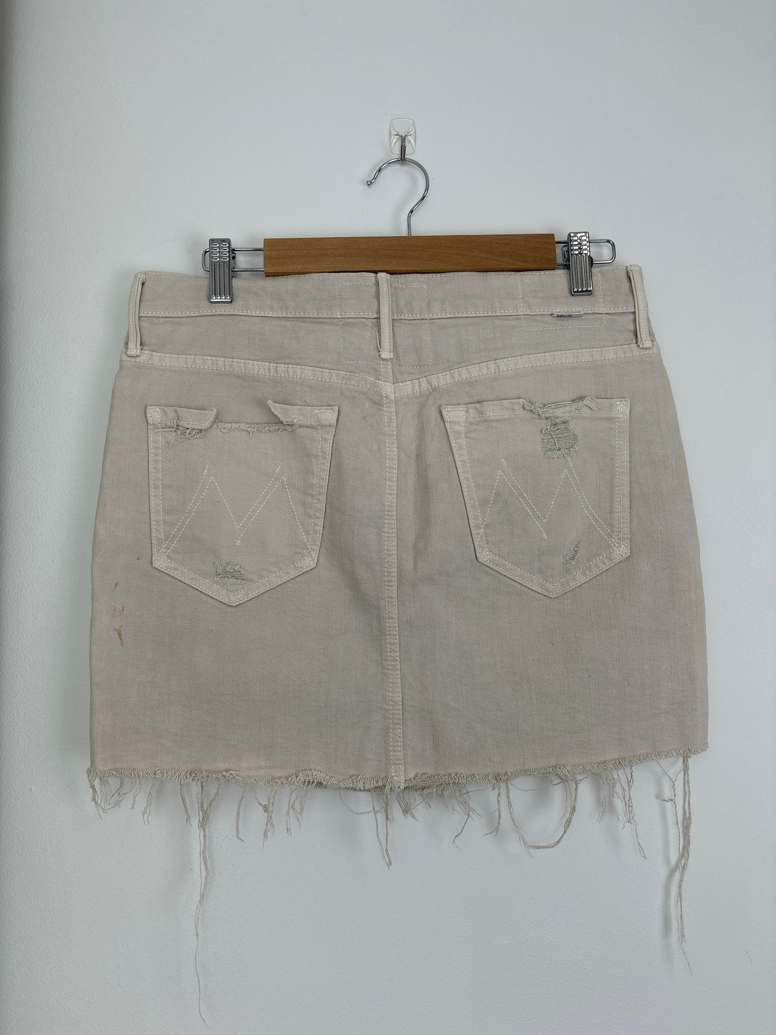 MOTHER denim skirt - 10 UK