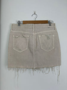 MOTHER denim skirt - 10 UK